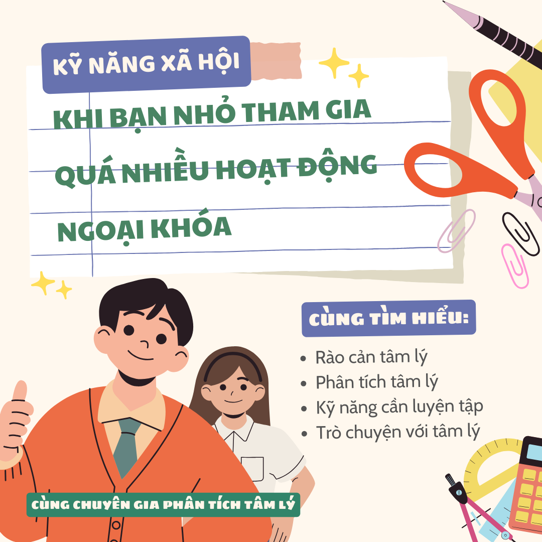 Khi Các Bạn Nhỏ Tham Gia Quá Nhiều Lớp Ngoại Khóa