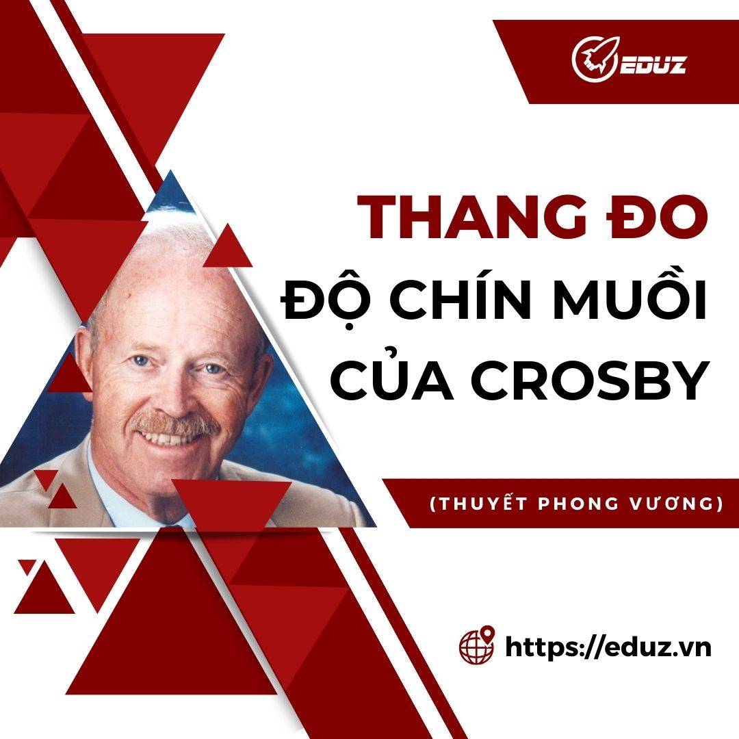 Thang Đo Độ Chín Muồi Của Crosby (Thuyết Phong Vương) - Eduz.vn