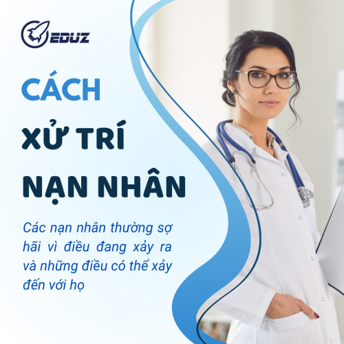 Cách Xử Trí Nạn Nhân