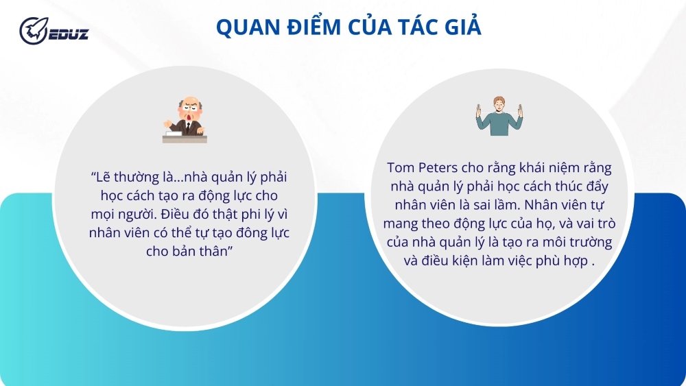 2. Quan điểm của tác giả.