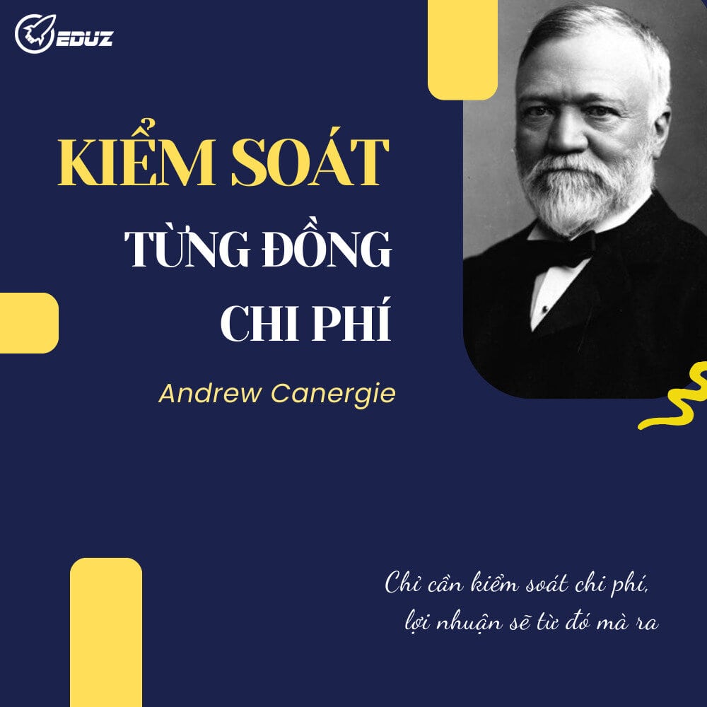 Kiểm Soát Từng Đồng Chi Phí - Andrew Canergie