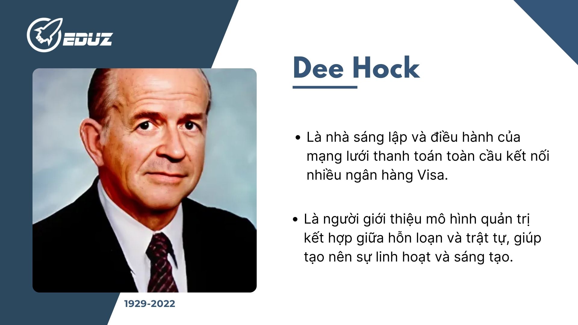 1. Đôi điều về Dee Hock