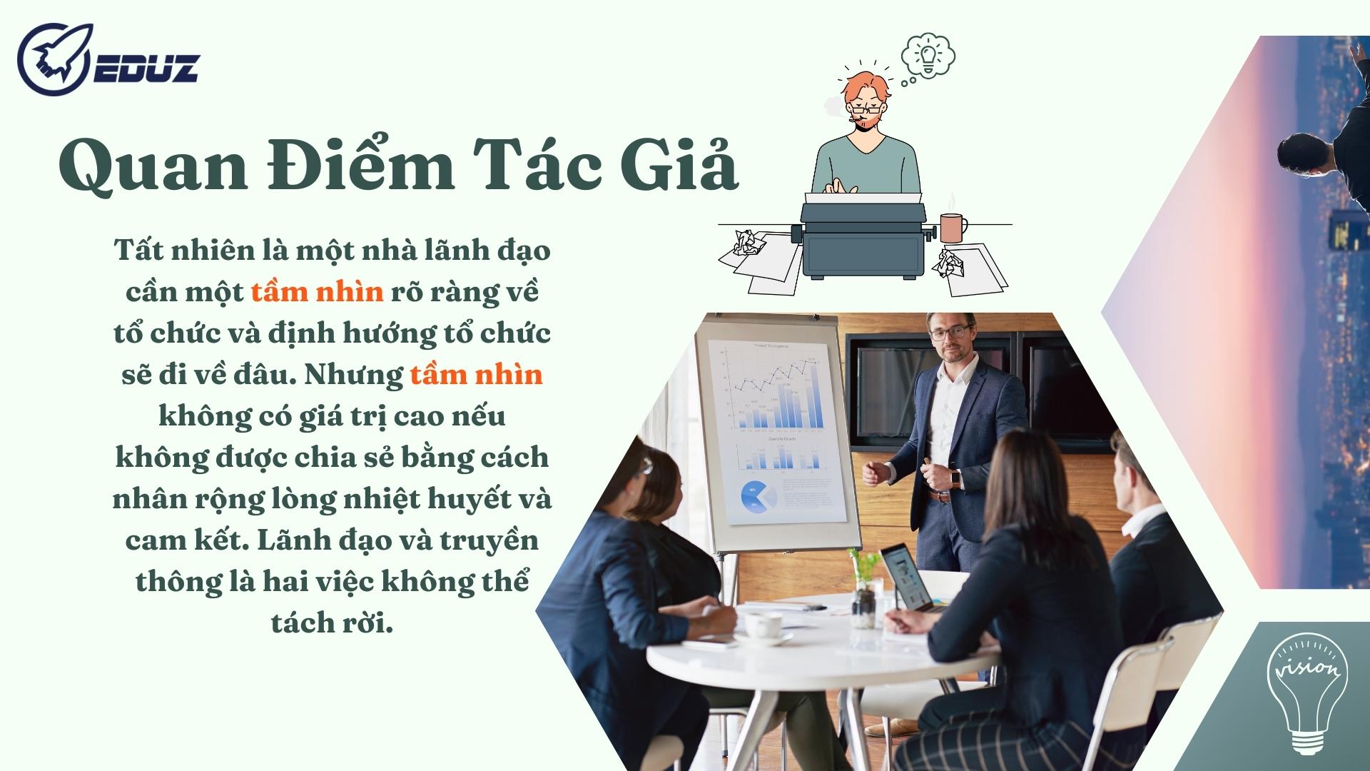 2. Quan điểm của tác giả: