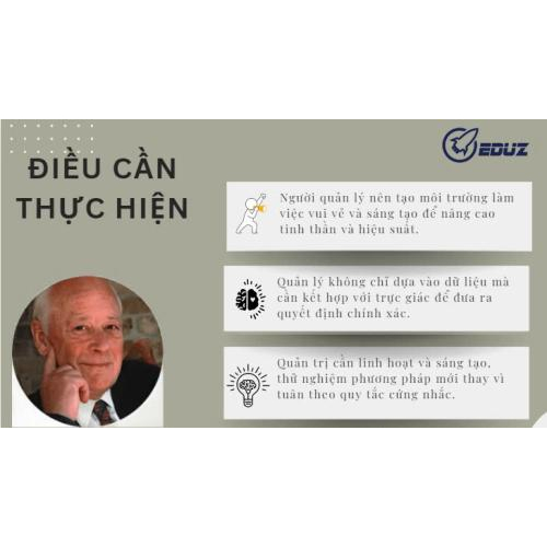 3. Điều cần thực hiện