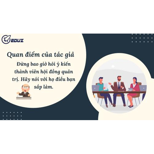 2. Quan điểm của tác giả