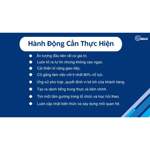 3. Hành động cần thực hiện