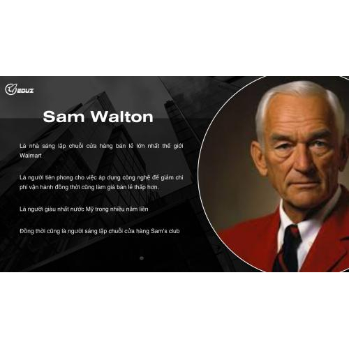 1. Sam Walton