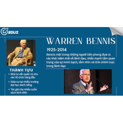 1. Giới thiệu về Warren Bennis