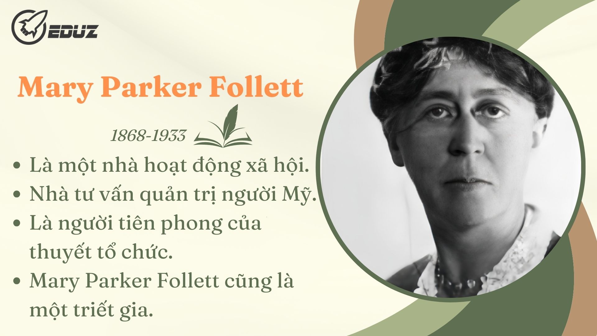 1. Đôi nét về Mary Parker Follett: