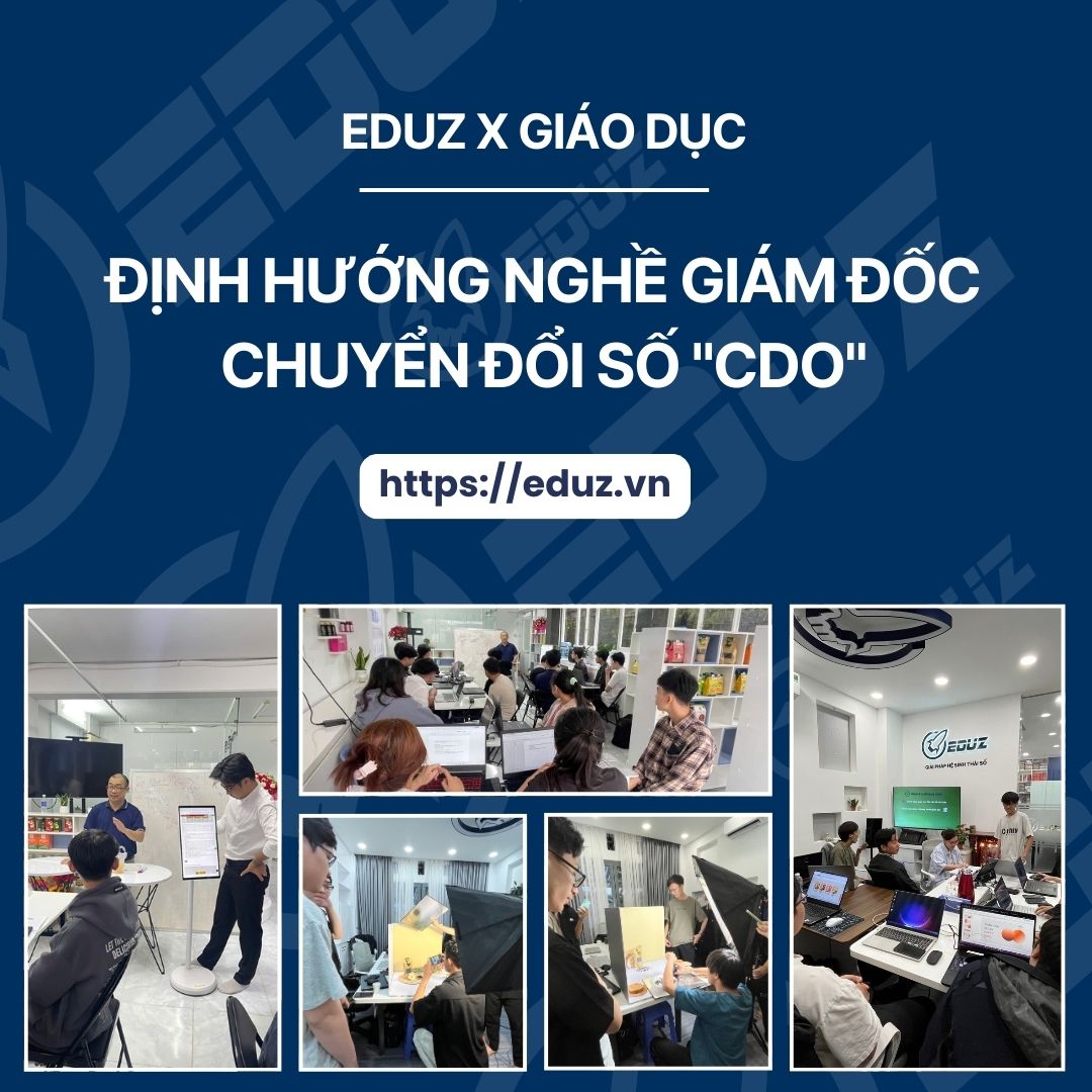 Chương Trình Thực Tập "Giám Đốc Chuyển Đổi Số" - EDUZ