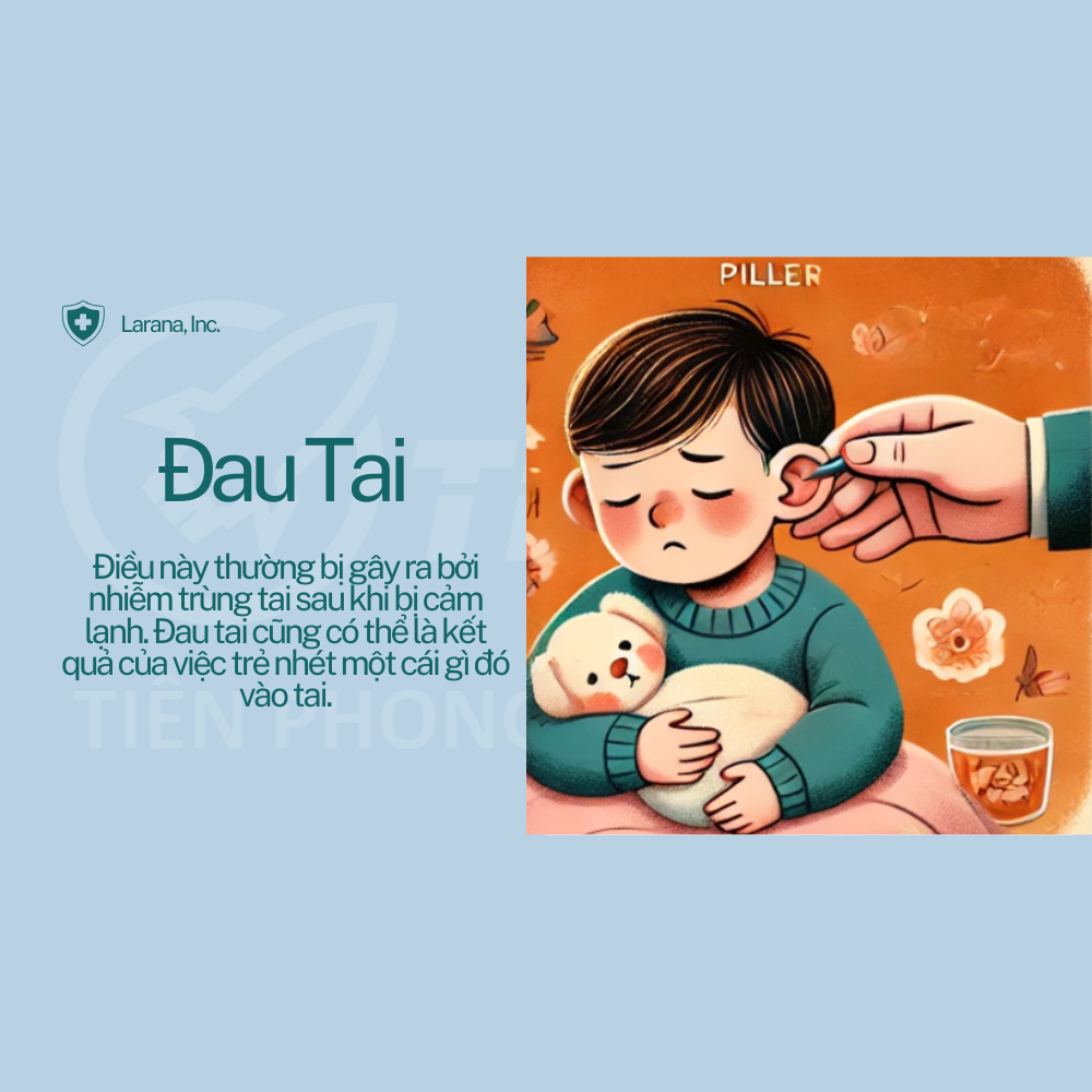 Đau Tai Ở Trẻ Em_Eduz.vn