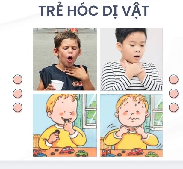 BREATHING DIFFICULTIES-Trẻ Hóc Dị Vật