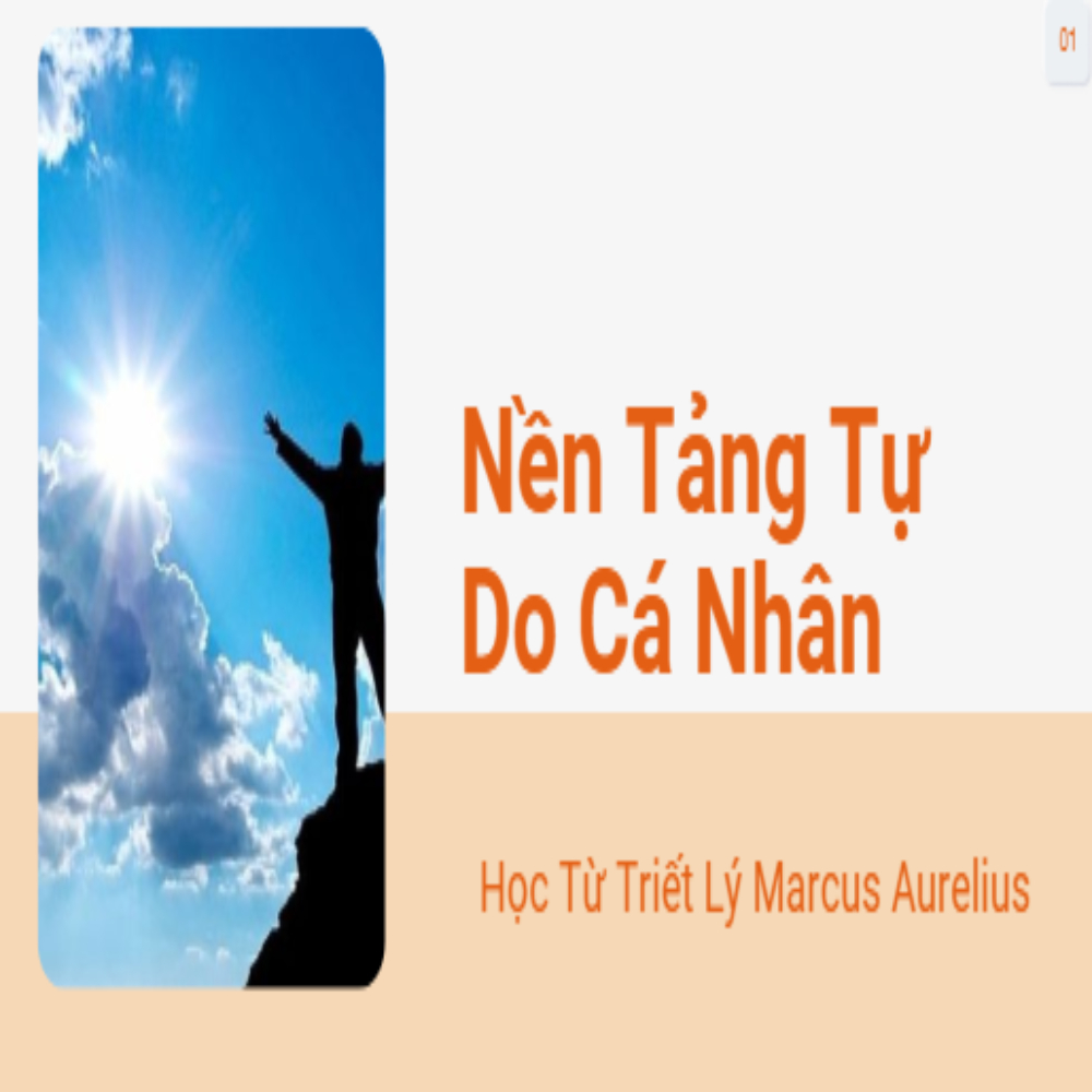 Nền Tảng Tự Do Cá Nhân: Học Từ Triết Lý Marcus Aurelius