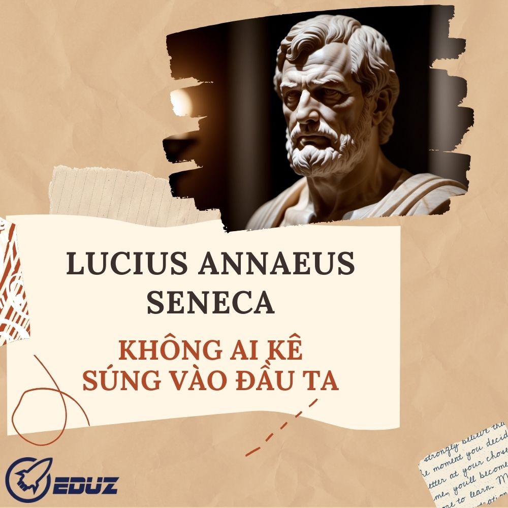 The Daily Stoic: 22/7 - Không Ai Kê Súng Vào Đầu Ta