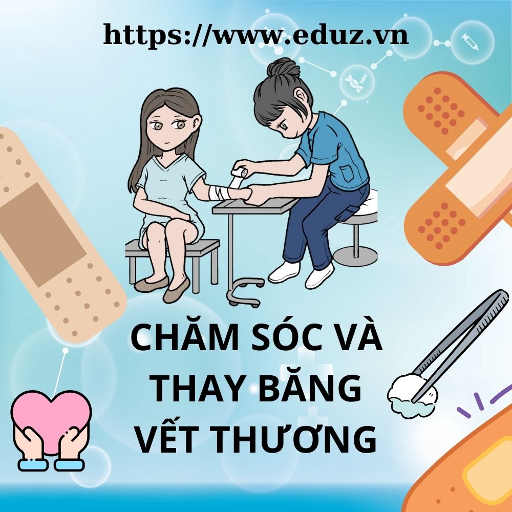 3 Phút Sơ Cứu: Chăm Sóc Và Thay Băng Vết Thương