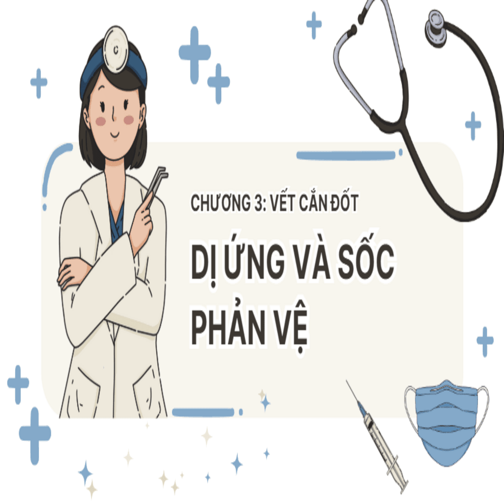 Dị Ứng, Sốc Phản Vệ Và Cách Xử Lý