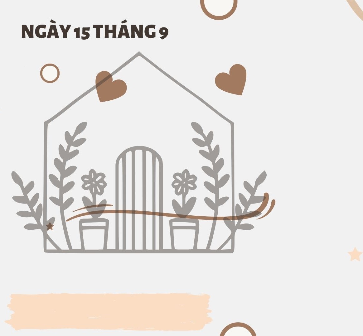 Ngày 15 Tháng 9 : Vườn Cây Đâu Phải Để Trưng Bày