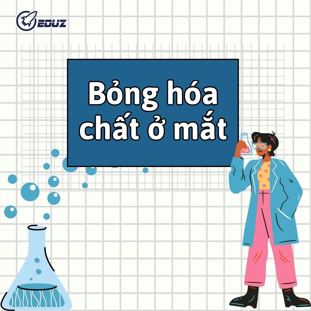 Bỏng Hóa Chất Ở Mắt