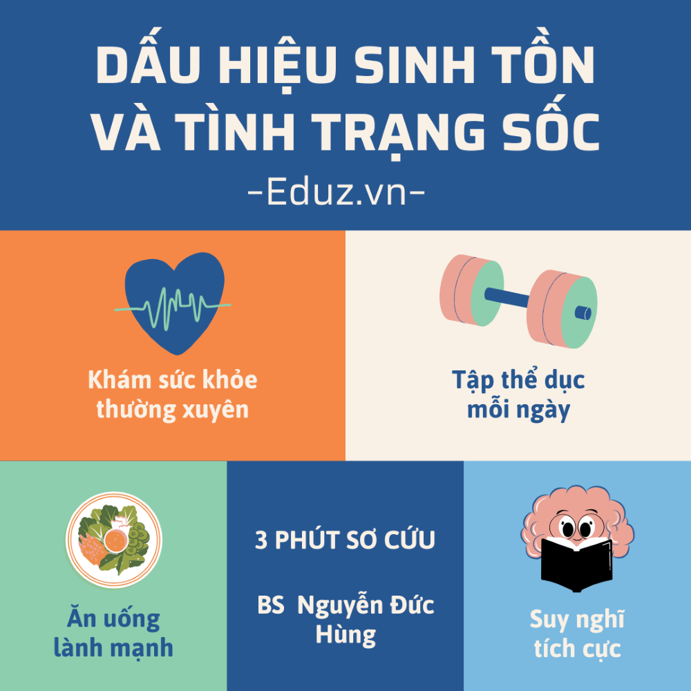 Dấu Hiệu Sinh Tồn Và Tình Trạng Sốc