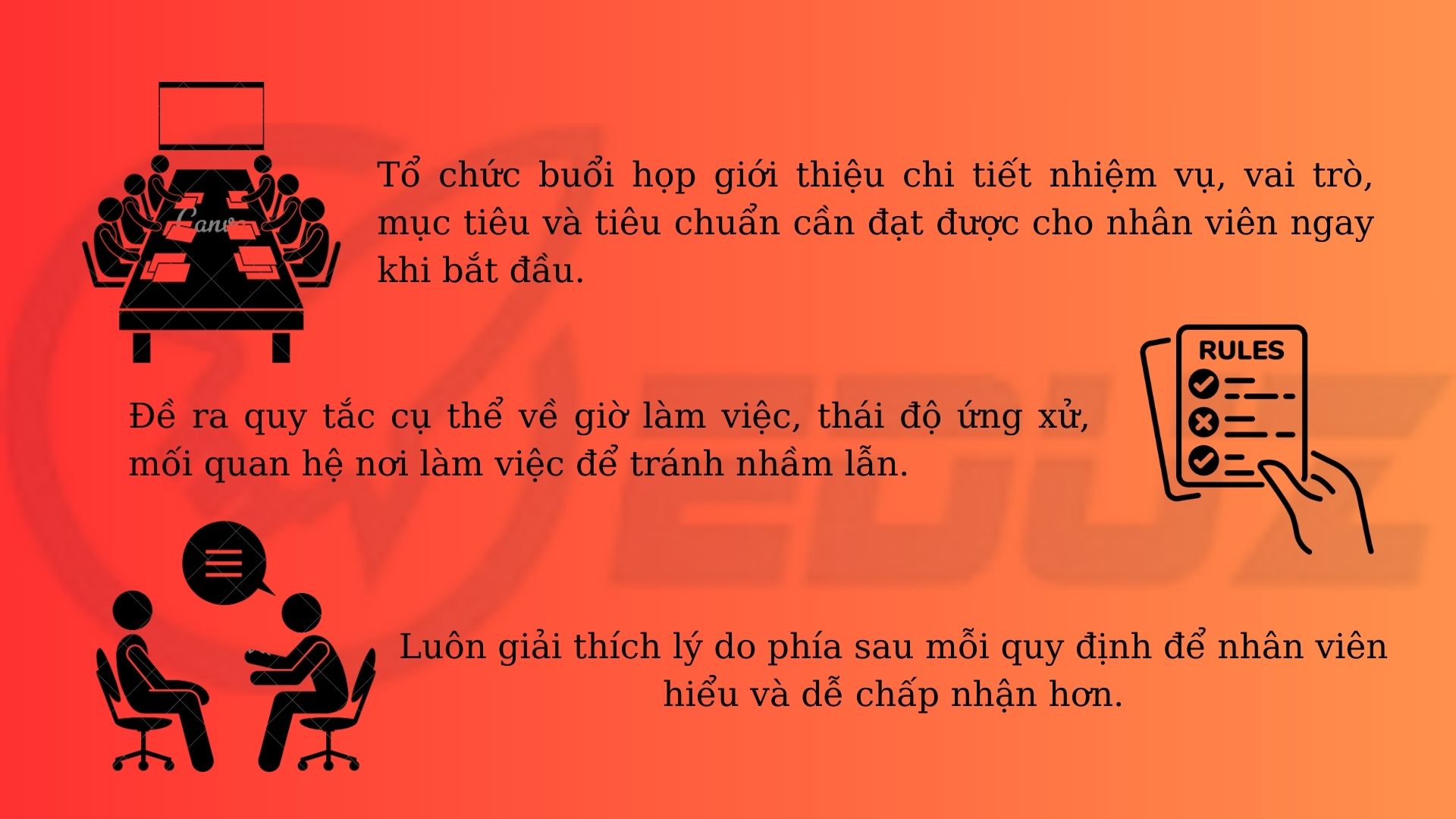 3. Cách thực hiện, xử lý