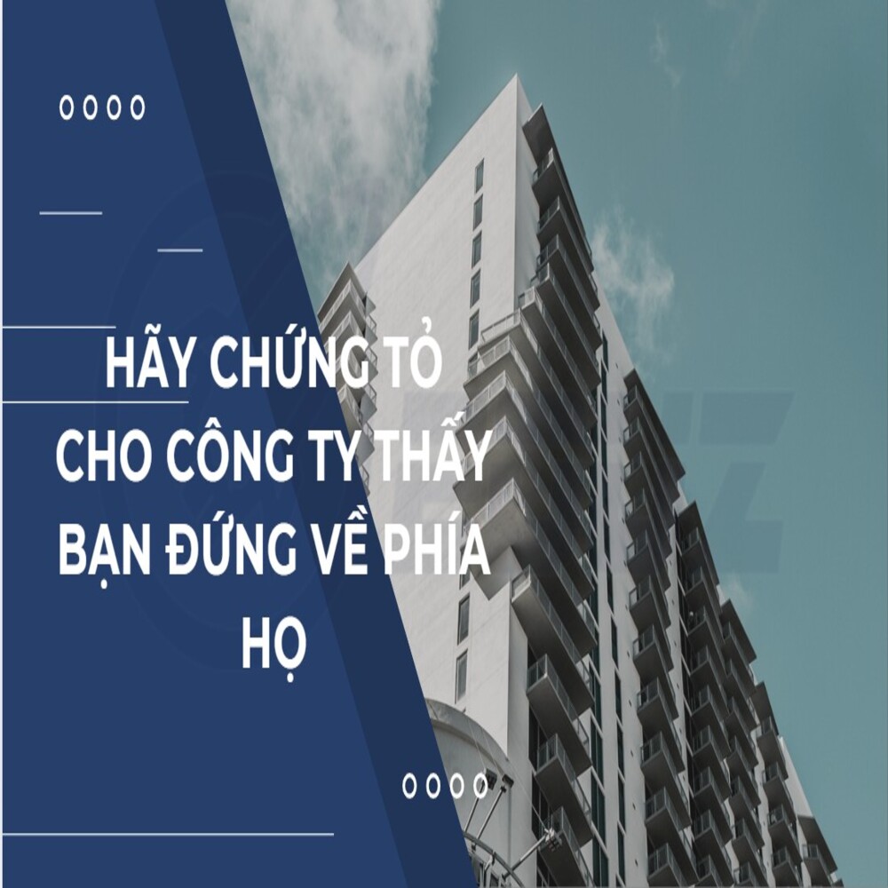 Những Quy Tắc Quản Lý - Quy Tắc 75 : Hãy Chứng Tỏ Cho Công Ty Thấy Bạn Đứng Về Phía Họ