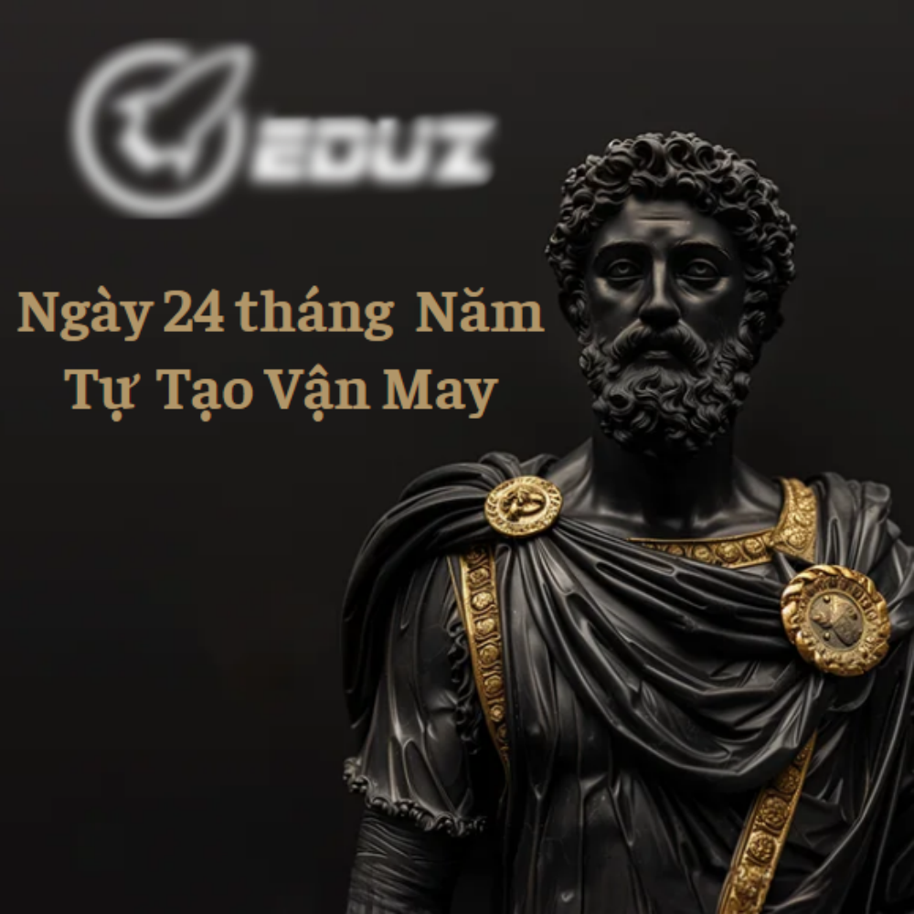 Ngày 24 tháng Năm - Tự Tạo Vận May