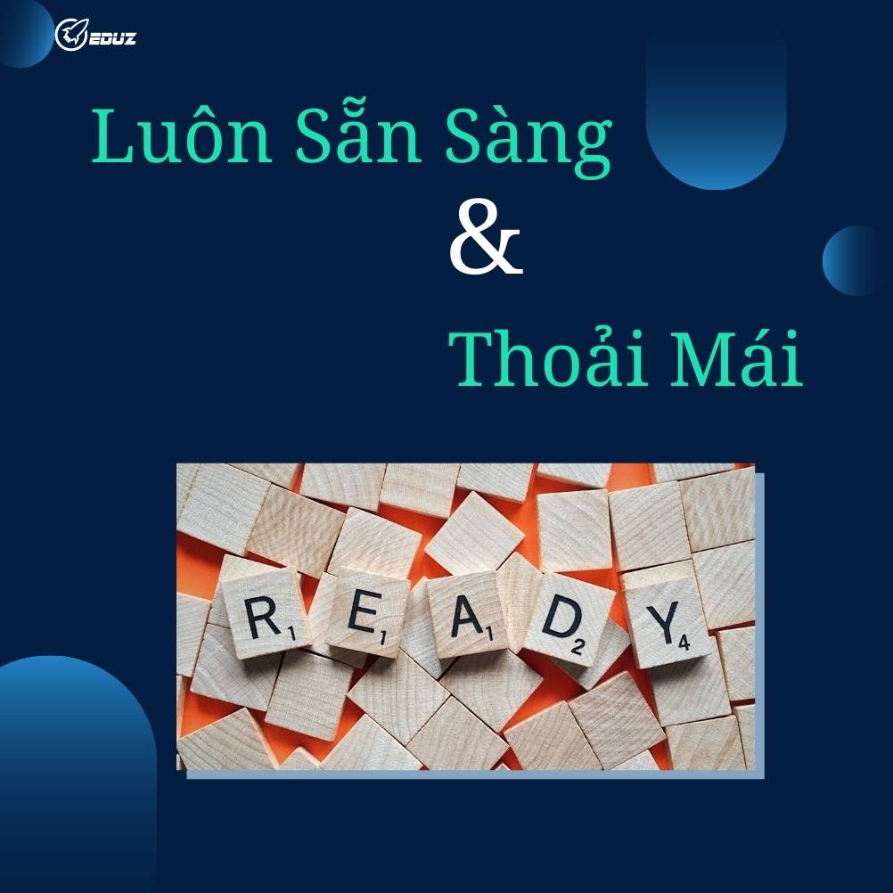 Ngày 20 Tháng 3: Luôn Sẵn Sàng Và Thoải Mái