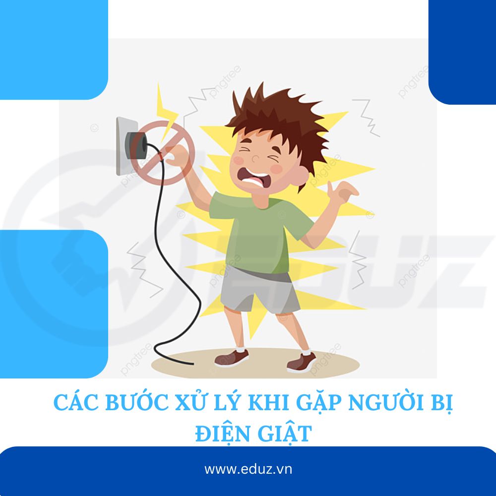 3 Phút Sơ Cứu - Các Bước Xử Lý Khi Gặp Người Bị Điện Giật