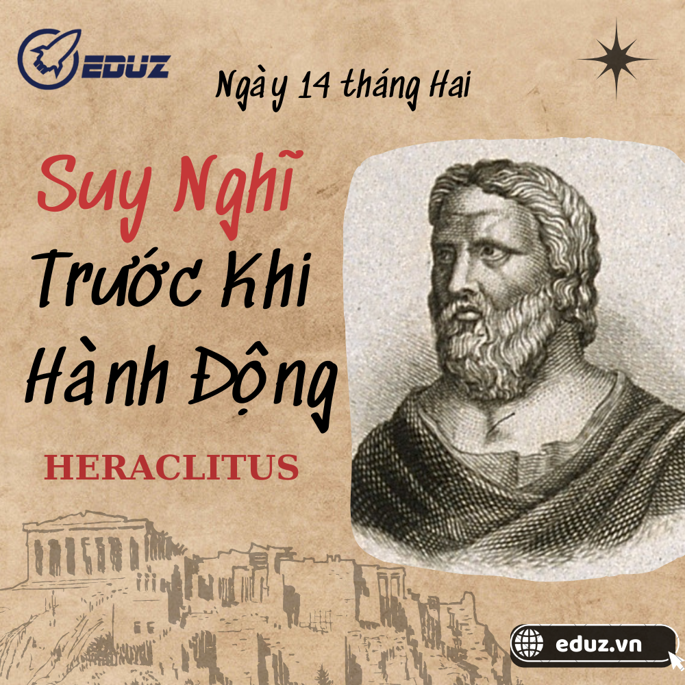 Ngày 14 Tháng 2 : Suy Nghĩ Trước Khi Hành Động