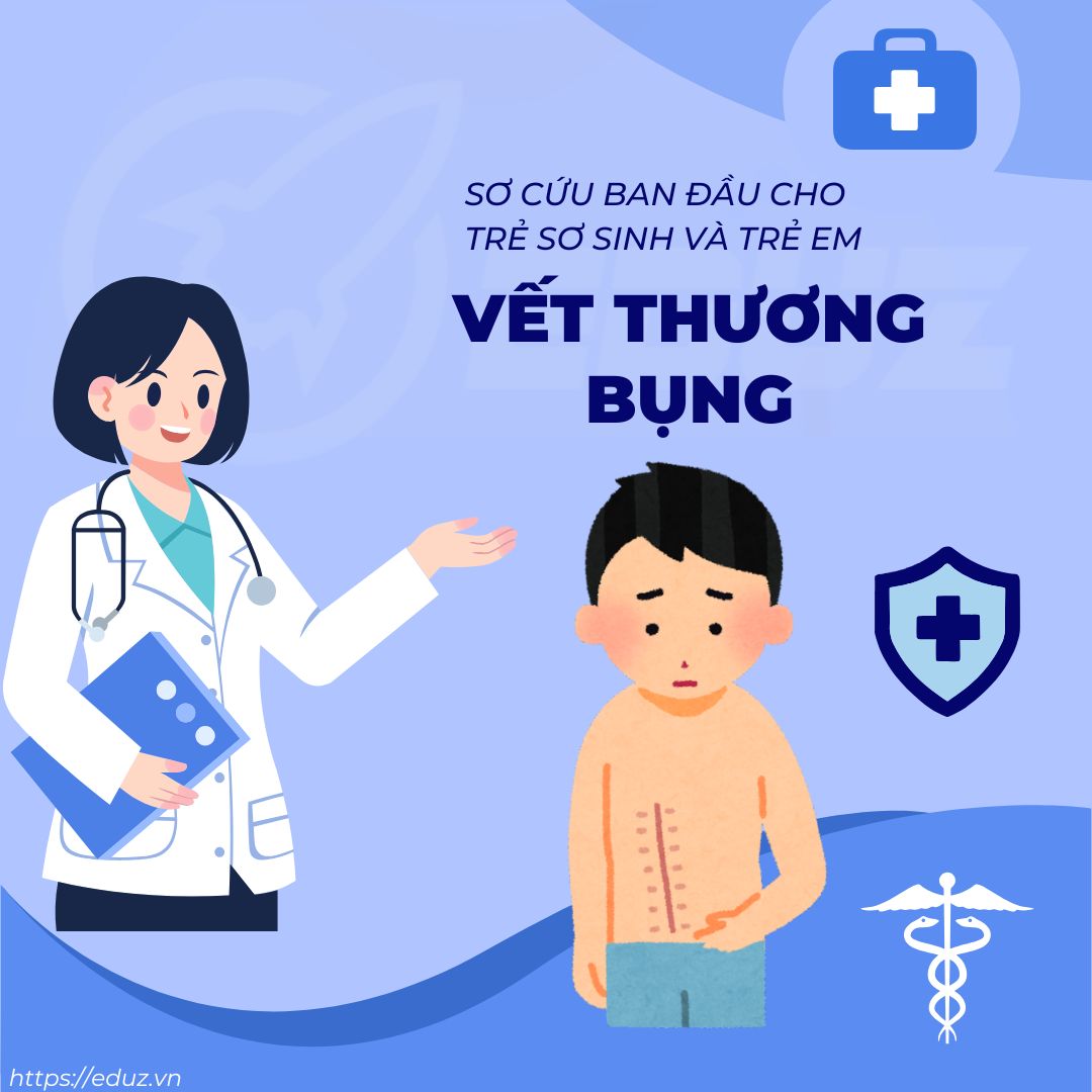 Cách Sơ Cứu Vết Thương Bụng