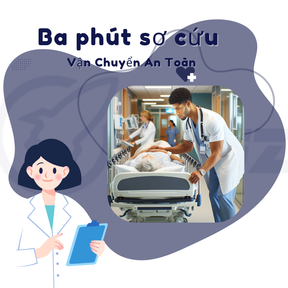 Ba Phút Sơ Cứu - Vận Chuyển An Toàn