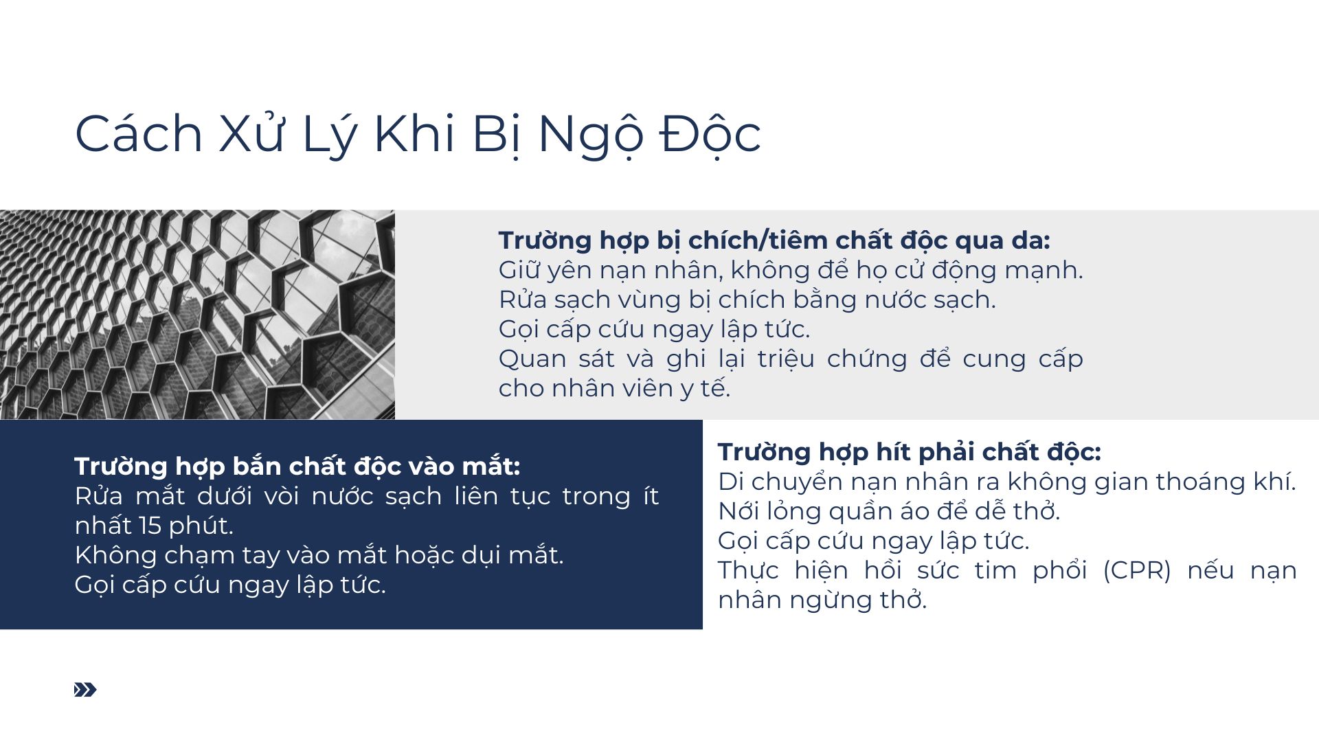 4. Cách Xử Lý Khi Bị Ngộ Độc