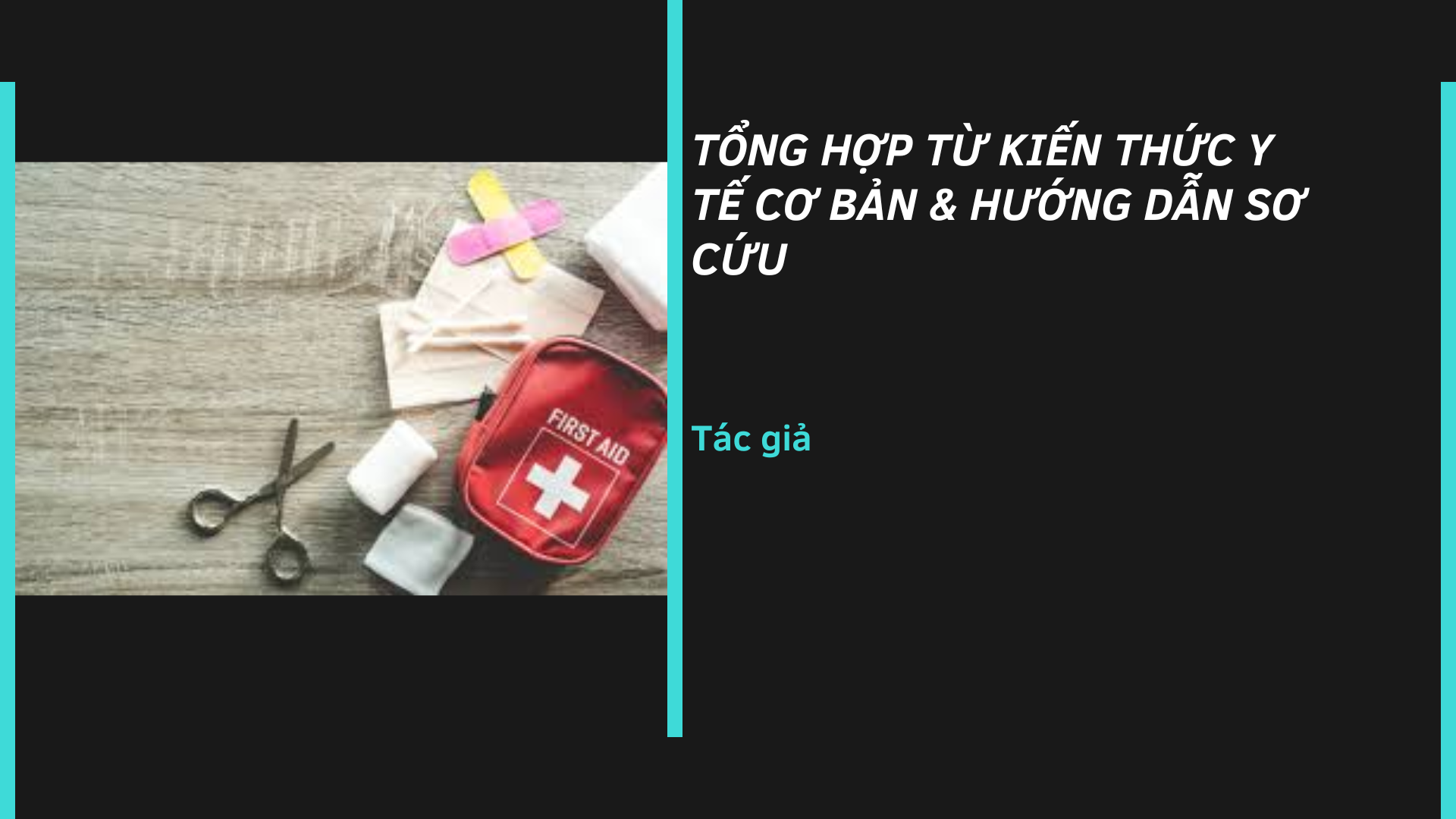 1.Tác giả: