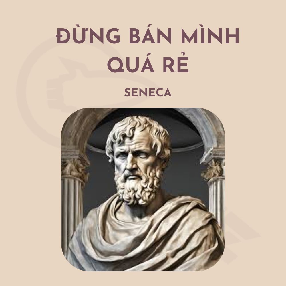 Seneca: Đừng Bán Mình Quá Rẻ - eduz.vn