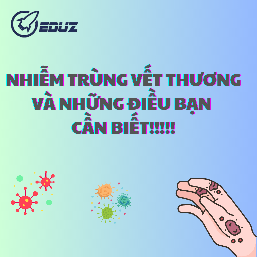 Nhiễm Trùng Vết Thương Những Điều Cần Biết