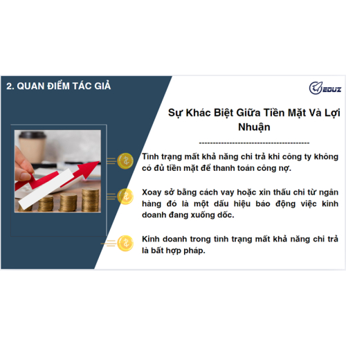 2. Quan điểm của tác giả