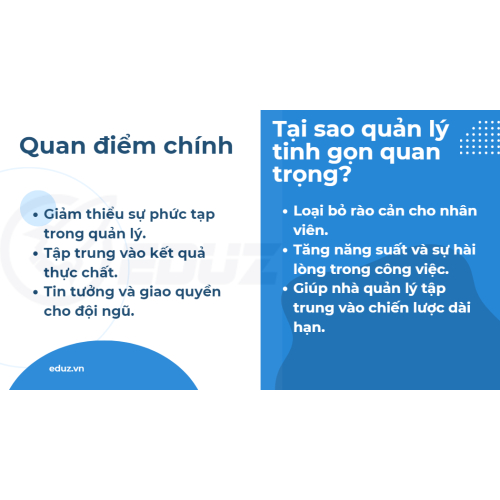 3. Quan điểm chính