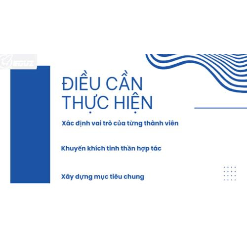 Điều cần thực hiện