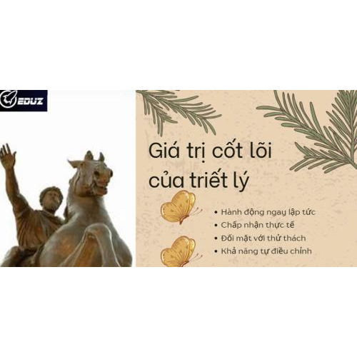 Giá trị cốt lõi của triết lý Marcus Aurelius