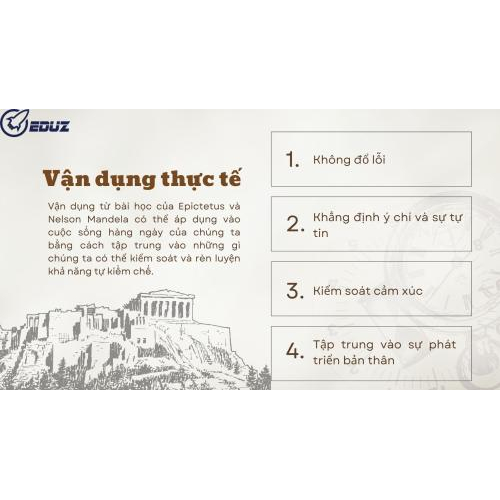 4. Vận dụng vào thực tế