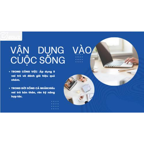 Vận dụng vào cuộc sống