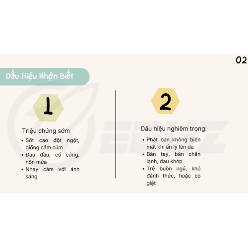 2.Dấu hiệu nhận biết viêm màng não