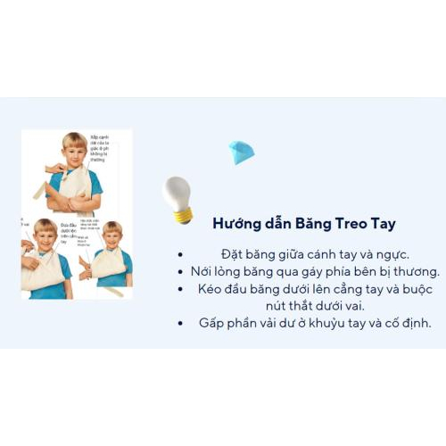 3.Hướng dẫn Băng Treo Tay