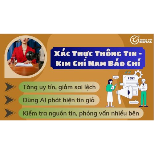 4. Vận dụng: Ví dụ từ ngành báo chí