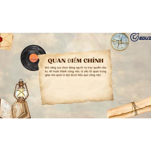 3. Quan điểm chính