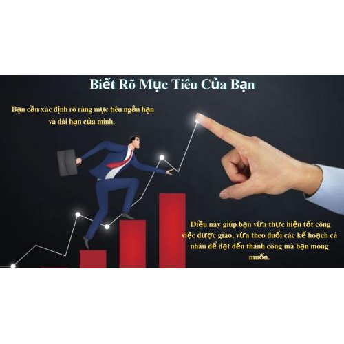 1)Biết rõ mục tiêu của bạn