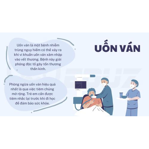 5.Uốn ván bệnh lý nghiêm trọng