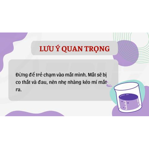 1.Lưu ý quan trọng: