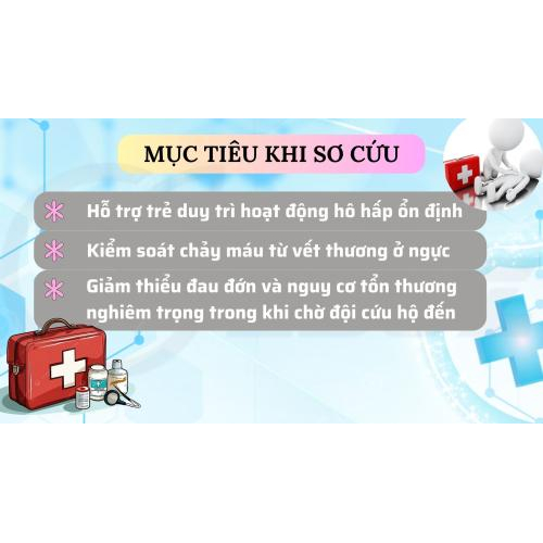 3. Mục tiêu khi sơ cứu