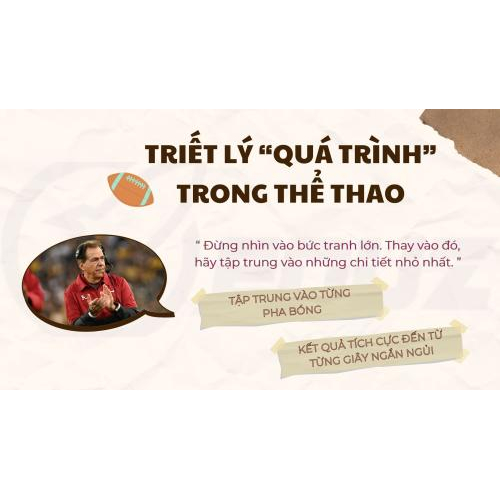 3.Triết lý “Quá Trình” trong thể thao